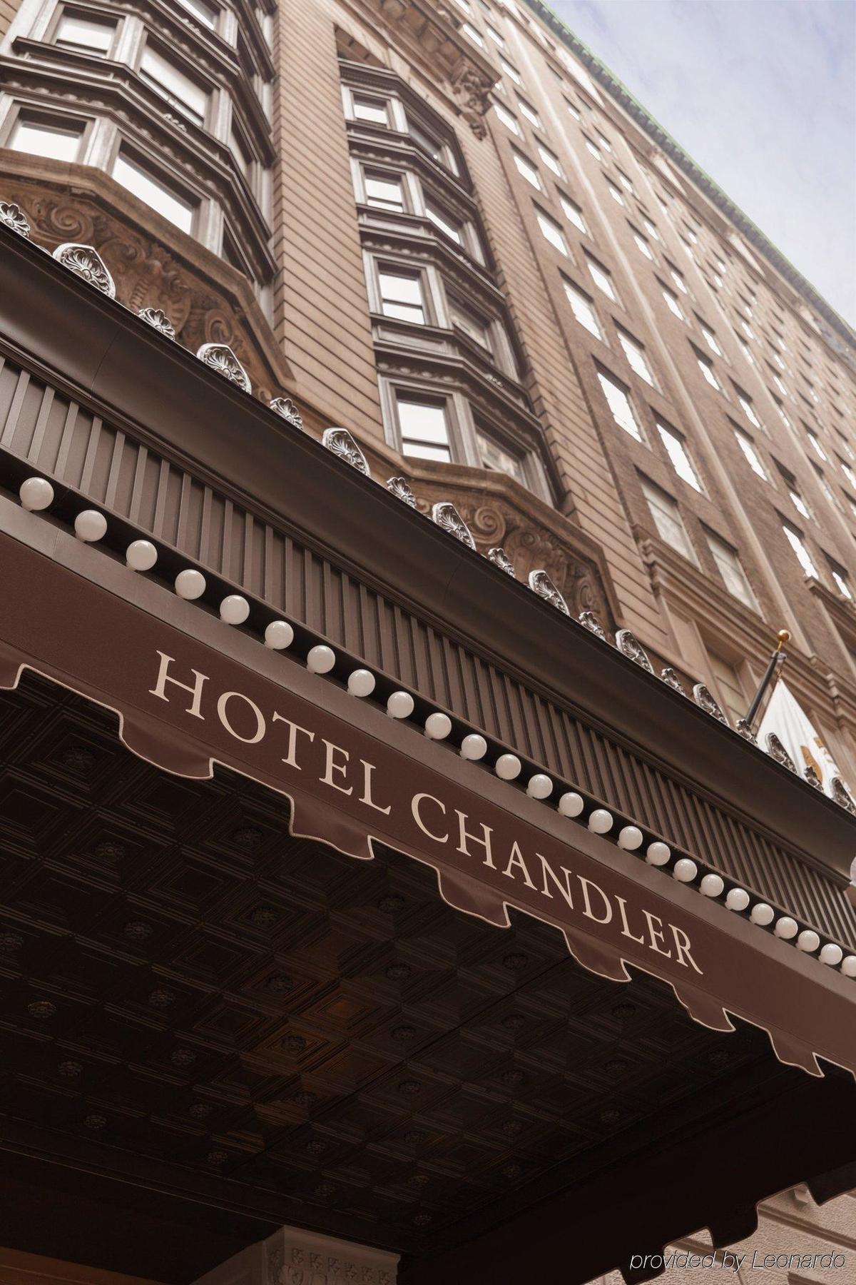 Hotel Chandler 纽约 外观 照片